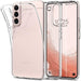 Кейс Spigen Liquid Crystal за Samsung Galaxy S22 Прозрачен