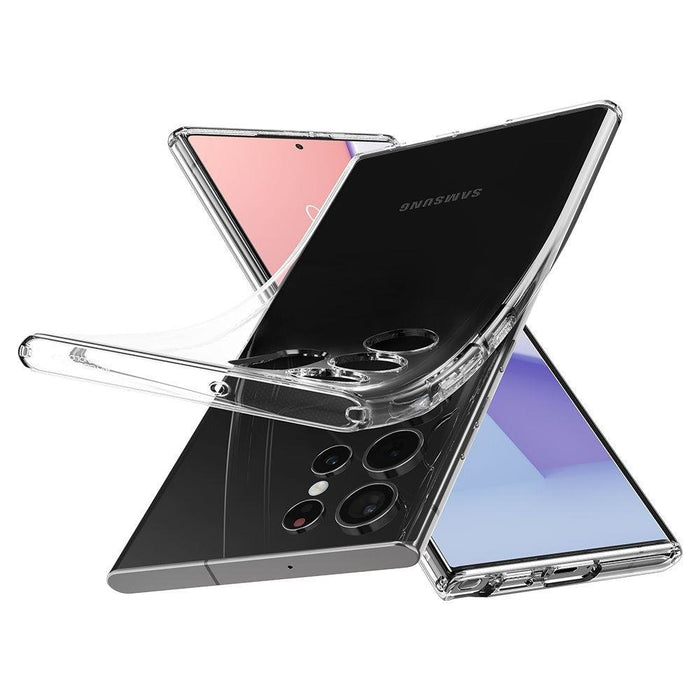Кейс Spigen Liquid Crystal за Samsung Galaxy S22