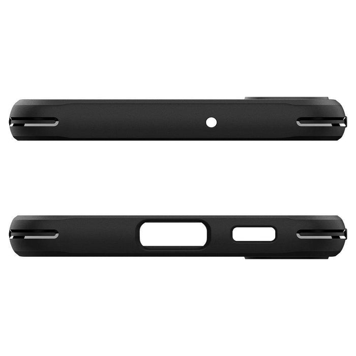 Калъф Spigen Rugged Armor за Samsung Galaxy S22 Matte Black