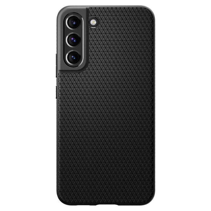 Калъф Spigen Liquid Air за Samsung Galaxy S22 Matte Black