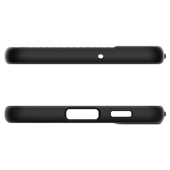 Калъф Spigen Liquid Air за Samsung Galaxy S22 Matte Black