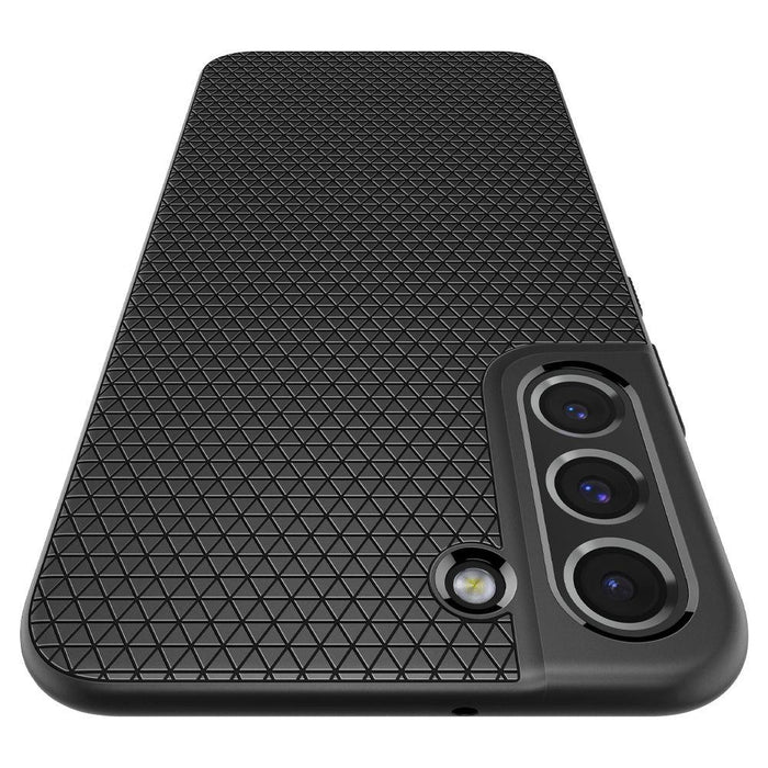 Калъф Spigen Liquid Air за Samsung Galaxy S22 Matte Black