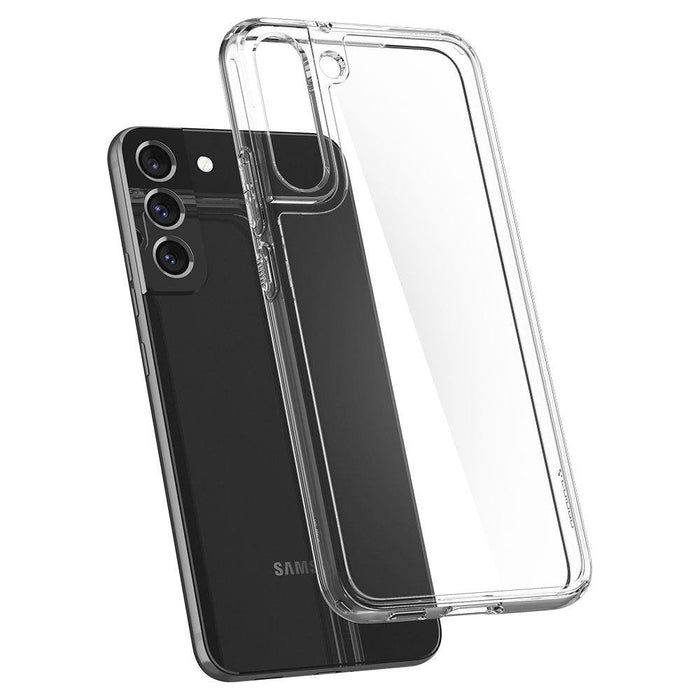 Кейс Spigen Ultra Hybrid за Samsung Galaxy S22 Прозрачен