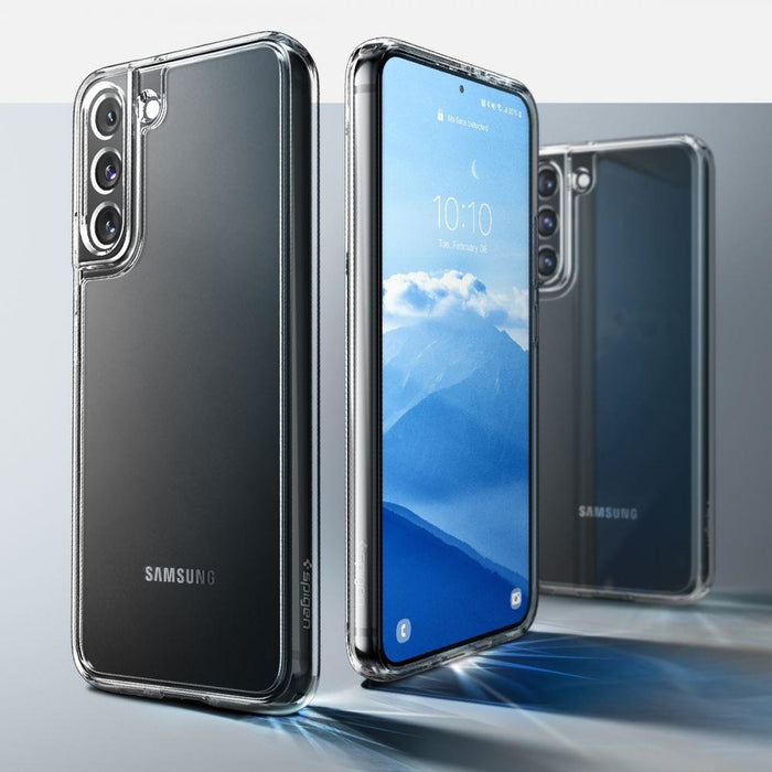 Кейс Spigen Ultra Hybrid за Samsung Galaxy S22 Прозрачен