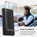 Кейс Spigen Ultra Hybrid за Samsung Galaxy S22 Прозрачен