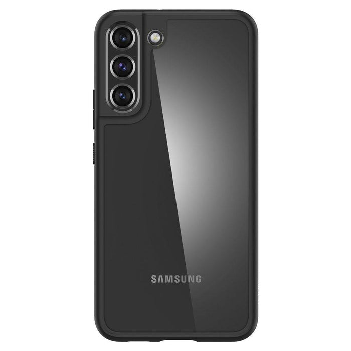 Кейс Spigen Ultra Hybrid за Samsung Galaxy S22 Черен мат