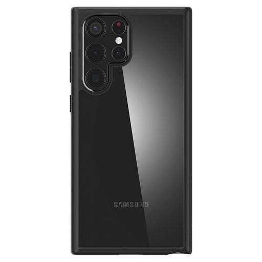 Калъф Spigen Ultra Xybrid за Samsung Galaxy S22 Matte Black