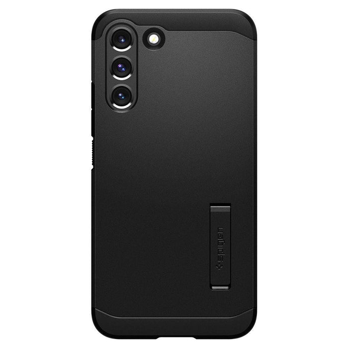 Калъф за Samsung Galaxy S22 Spigen Tough Armor черен