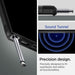 Калъф за Samsung Galaxy S22 Ultra Spigen Tough Armor черен