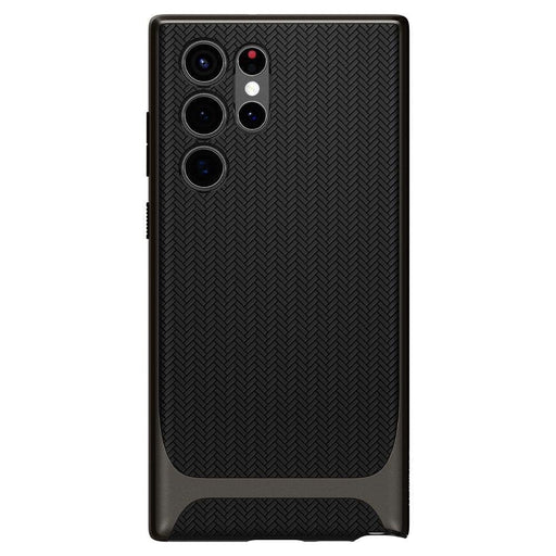 Кейс Spigen Neo Hybrid Gunmetal за Samsung Galaxy S22