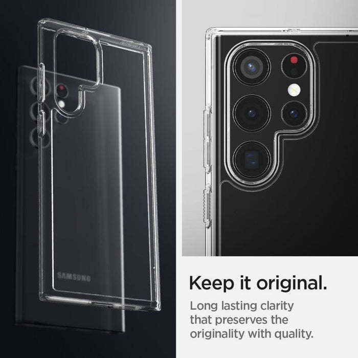Калъф Spigen Utra Hybrid за Samsung Galaxy S22 Ultra