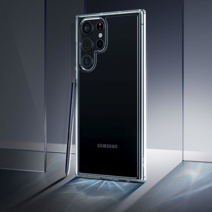 Калъф Spigen Utra Hybrid за Samsung Galaxy S22 Ultra