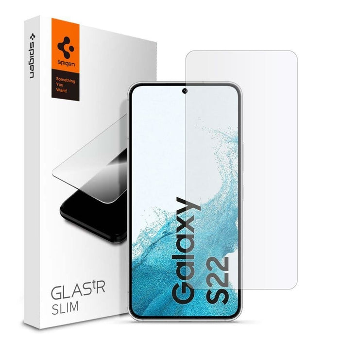 Скрийн протектор Spigen за Samsung Galaxy S22