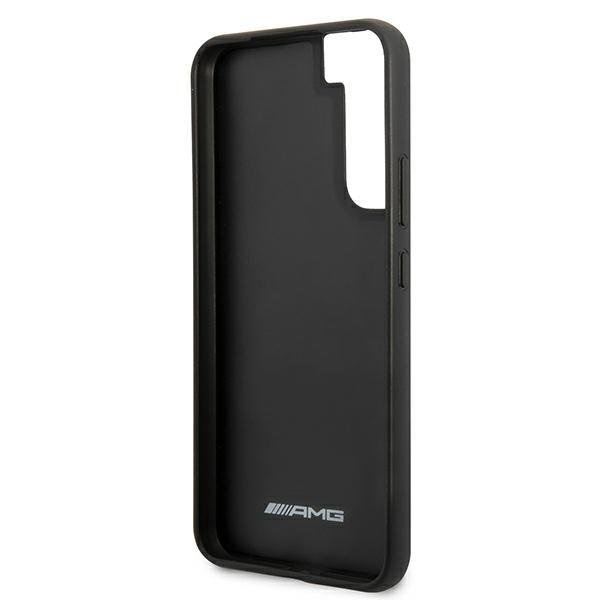 Гръб Mercedes AMG leather за Samsung Galaxy S22 Черен