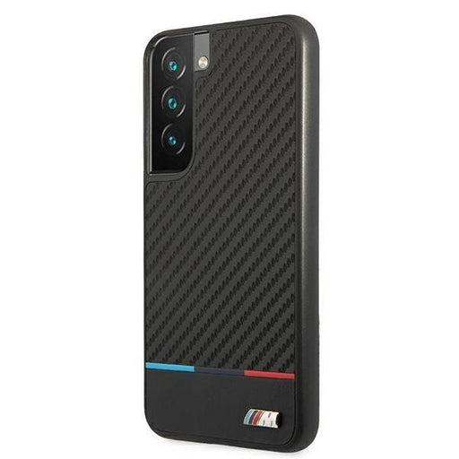 Гръб BMW M Collection за Samsung Galaxy S22 Черен