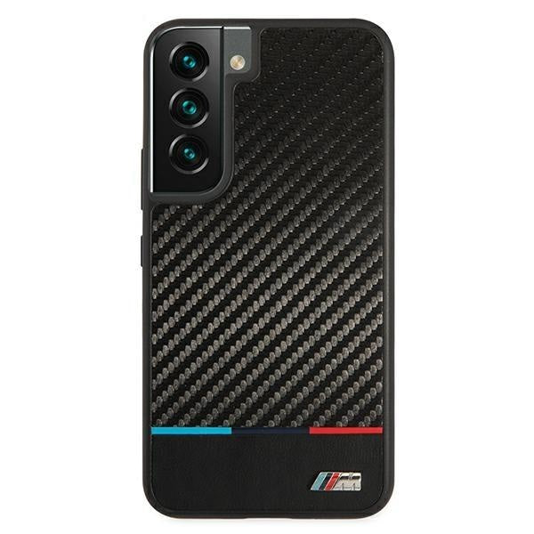 Гръб BMW M Collection за Samsung Galaxy S22 Черен