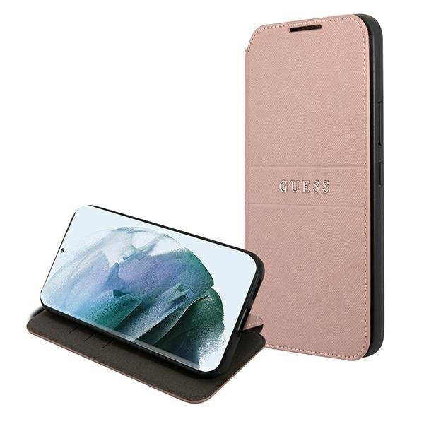 Калъф Guess book Saffiano Stripes за Samsung Galaxy