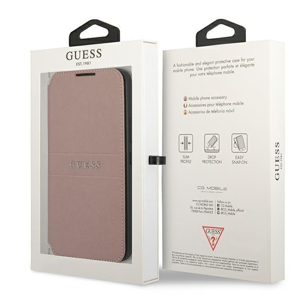 Калъф Guess book Saffiano Stripes за Samsung Galaxy