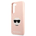 Калъф Karl Lagerfeld KLHCS22MSLCHPI Silicone Choupette