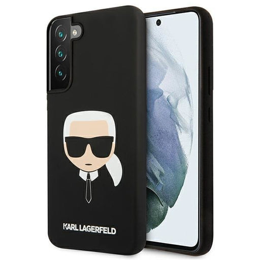 Калъф Karl Lagerfeld KLHCS22MSLKHBK Silicone Karl`s