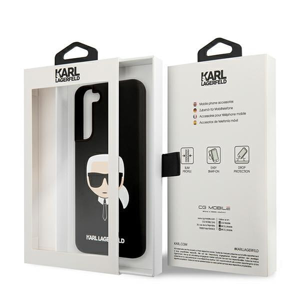 Калъф Karl Lagerfeld KLHCS22MSLKHBK Silicone Karl`s