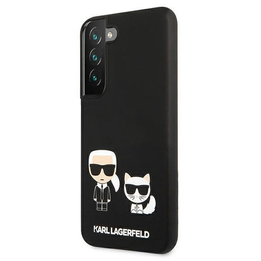 Гръб Karl Lagerfeld Silicone & Choupette Magsafe за