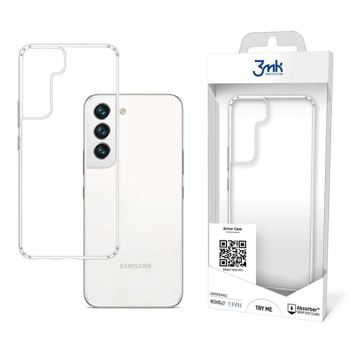 Кейс 3mk Armor Case за Samsung Galaxy S22 S901 прозрачен