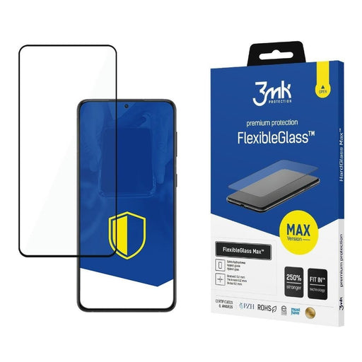 Скрийн протектор 3mk FlexibleGlass Max за Samsung S22