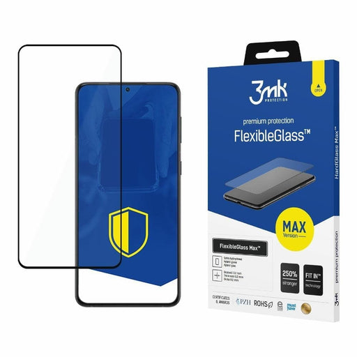 Скрийн протектор 3mk FlexibleGlass Max за Samsung S22 Plus
