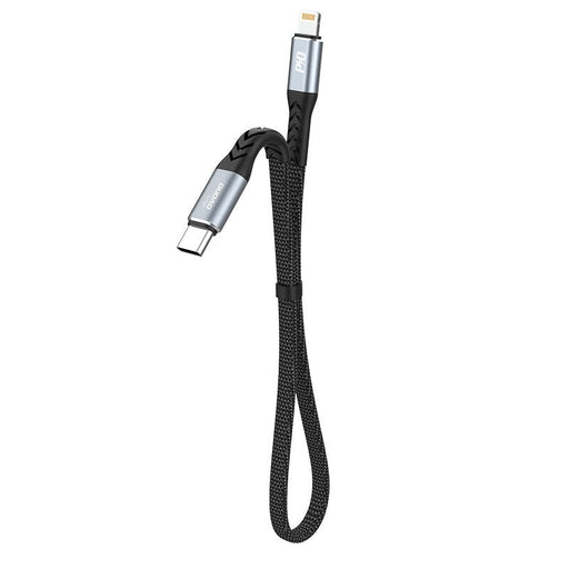 Кабел Dudao L10P USB Type C към Lightning PD20W черен (L10P)