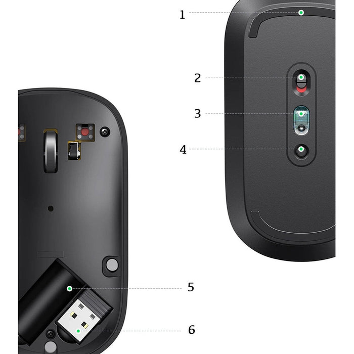 Безжична мишка Ugreen MU001 4000DPI 10m