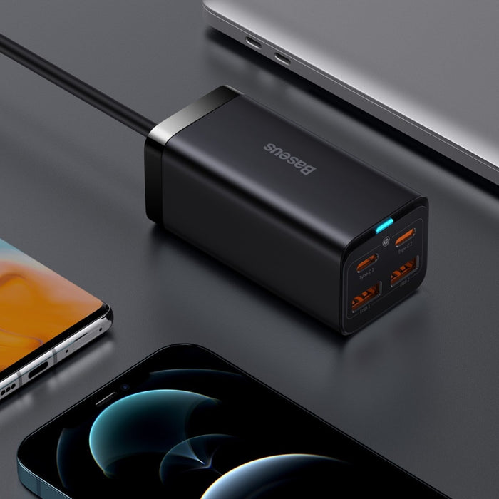 Зарядно устройство Baseus GaN3 Pro 2 x USB
