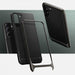 Кейс Spigen Neo Hybrid Gunmetal за Samsung Galaxy S22 Черен