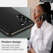 Кейс Spigen Neo Hybrid Gunmetal за Samsung Galaxy S22 Черен