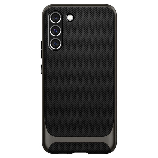 Кейс Spigen Neo Hybrid Gunmetal за Samsung Galaxy S22 Черен