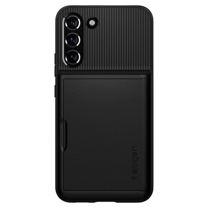 Калъф Spigen SLIM ARMOR CS за GALAXY S22 + PLUS черен