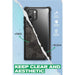 Калъф Supcase Iblsn Ares за Samsung Galaxy S22 Ultra Black