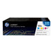 Тонер HP 125A original Toner cartridge CF373AM cyan