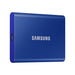 SAMSUNG Portable SSD T7 500GB external USB 3.2 Gen 2 indigo