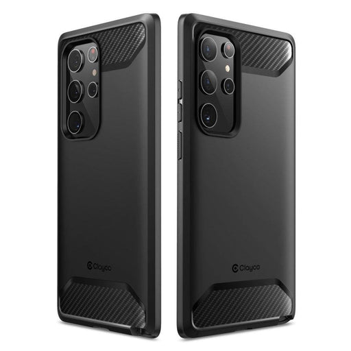 Калъф Supcase Clayco Xenon за Samsung Galaxy S22 Ultra Black