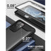 Калъф Supcase Clayco Xenon за Samsung Galaxy S22 Ultra Black