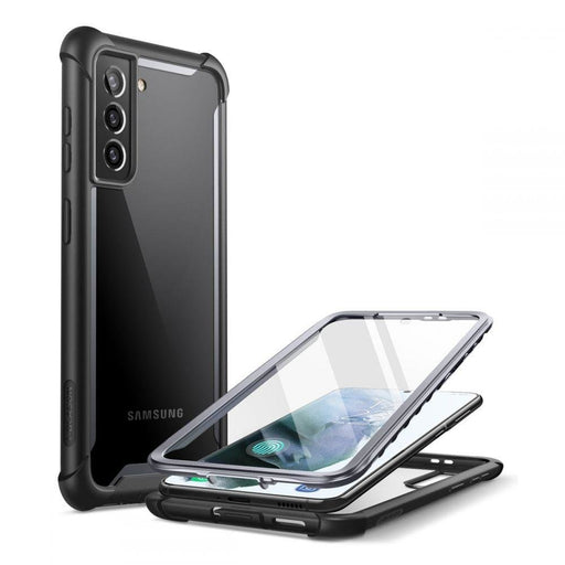 Калъф Supcase Iblsn Ares за Samsung Galaxy S21 FE Black