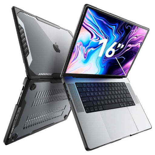 Кейс Supcase Unicorn Beetlе Pro за Macbook 16 2021 Черен