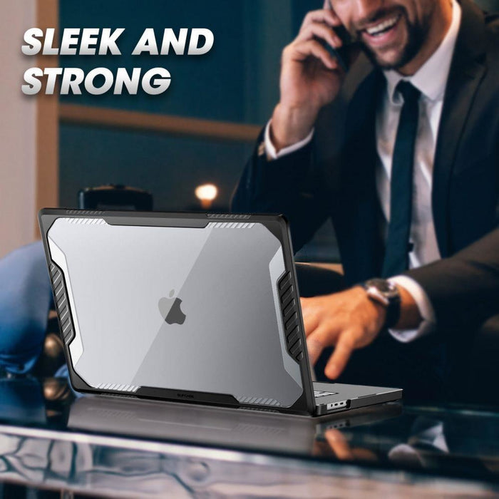 Кейс Supcase Unicorn Beetlе Pro за Macbook 16 2021 Черен