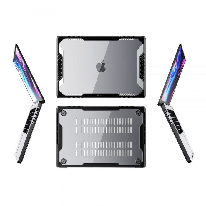 Кейс Supcase Unicorn Beetlе Pro за Macbook 16 2021 Черен