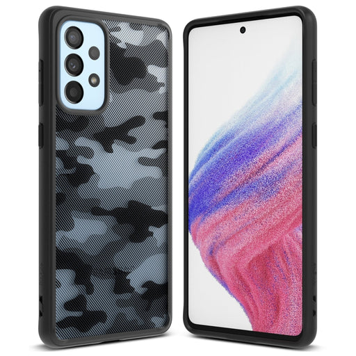 Калъф Ringke Fusion за Samsung Galaxy A53 5G Camo Black