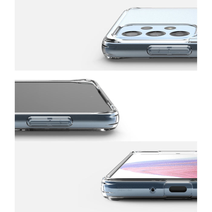Кейс Ringke Fusion Matte за Samsung Galaxy A73 Прозрачен