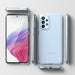 Кейс Ringke Fusion Matte за Samsung Galaxy A73 Прозрачен