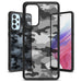 Калъф Ringke Fusion за Samsung Galaxy A73 5G Camo Black