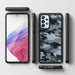 Калъф Ringke Fusion за Samsung Galaxy A73 5G Camo Black